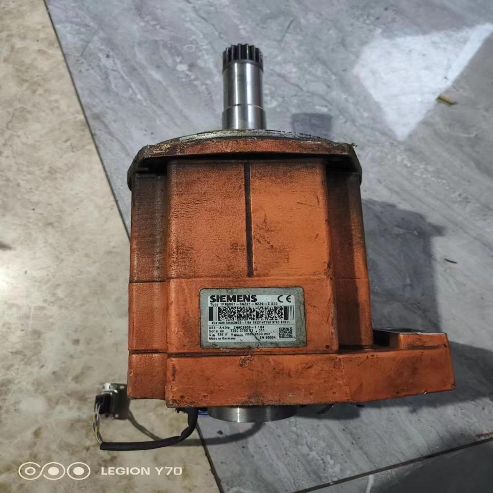 机器人电机 3hac3609-1/04 1fk6061