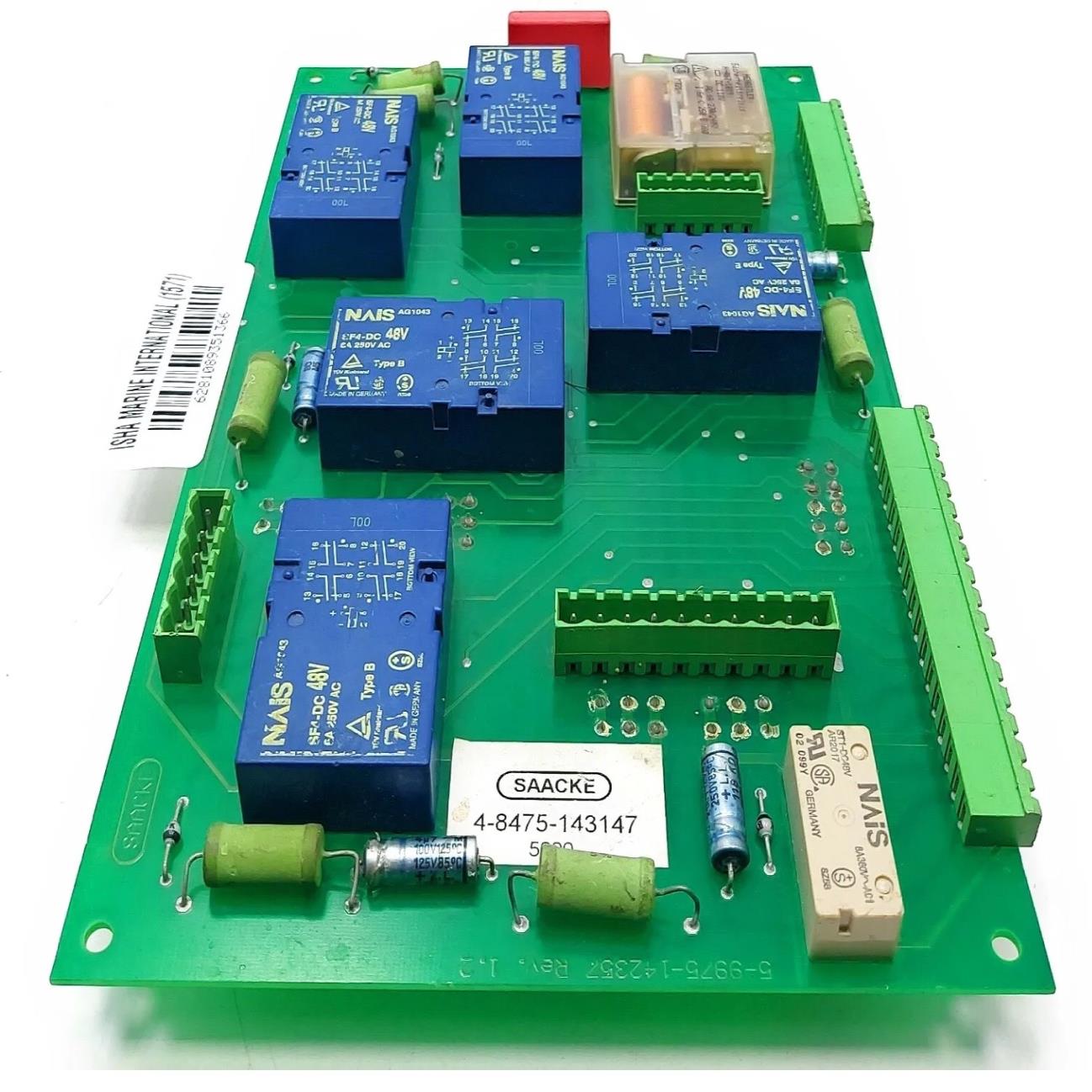 Saacke 5-9975-142357 Rev.1.2 P