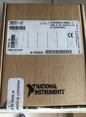 NI恩艾NI9203电流输入模块 200ks/s  ±20m