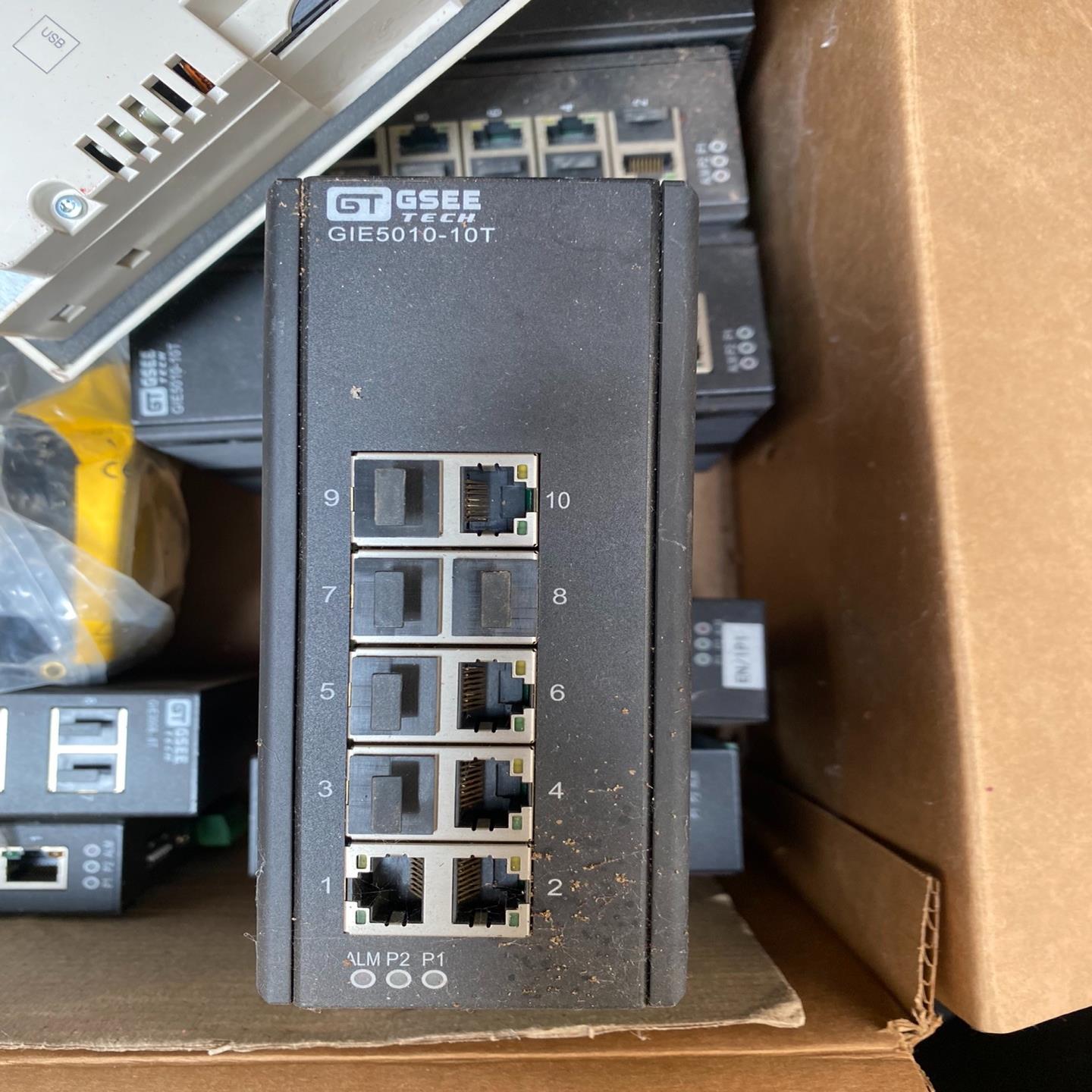 [德峰]GSEE GIE5010-10T，工业交换机，无包装，9.9