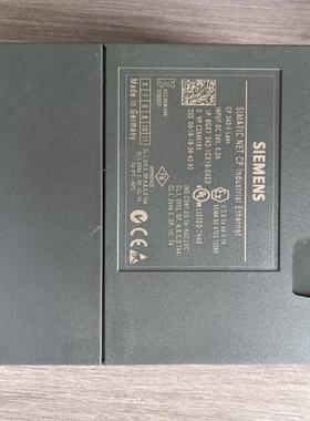 （设备配件）西门子PLC343-1CX10外观完好橙色漂亮三码合一