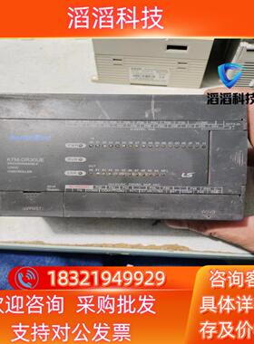 现货LS产电PLC控制器K7M-DR30UE原装拆