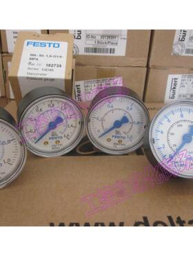 FESTO气压表 压力表MA-50-16-G1/4-EN 356759  345395H8