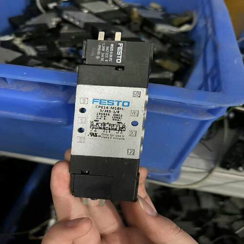 FESTO/费斯托电磁阀：CPE14-M1BH-5/