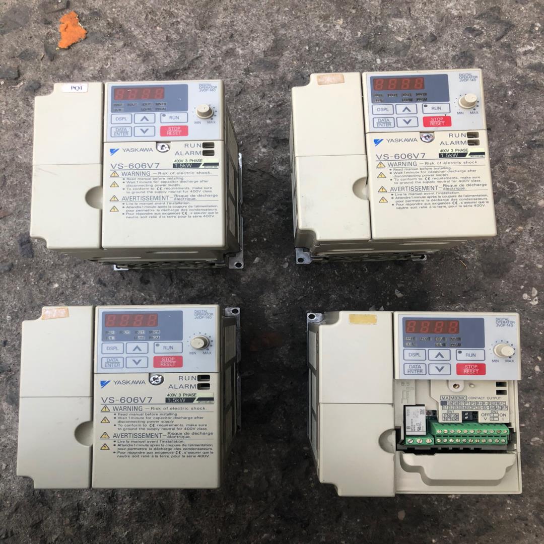 安川变频器CIMR-V7AT41P5 15KW 380V议价