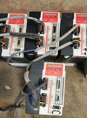 [德峰]正常，，功能伺服驱动器-MS成色研控，L4P不错包好拆机