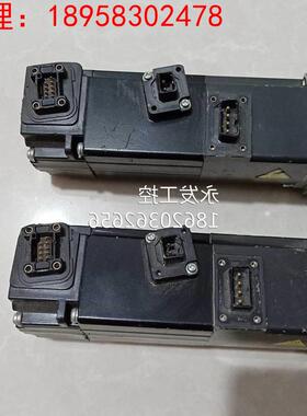 ￥手 三菱伺P服电机 100WHF-减二K1OFB3B 带速器 原装拆机件 实物