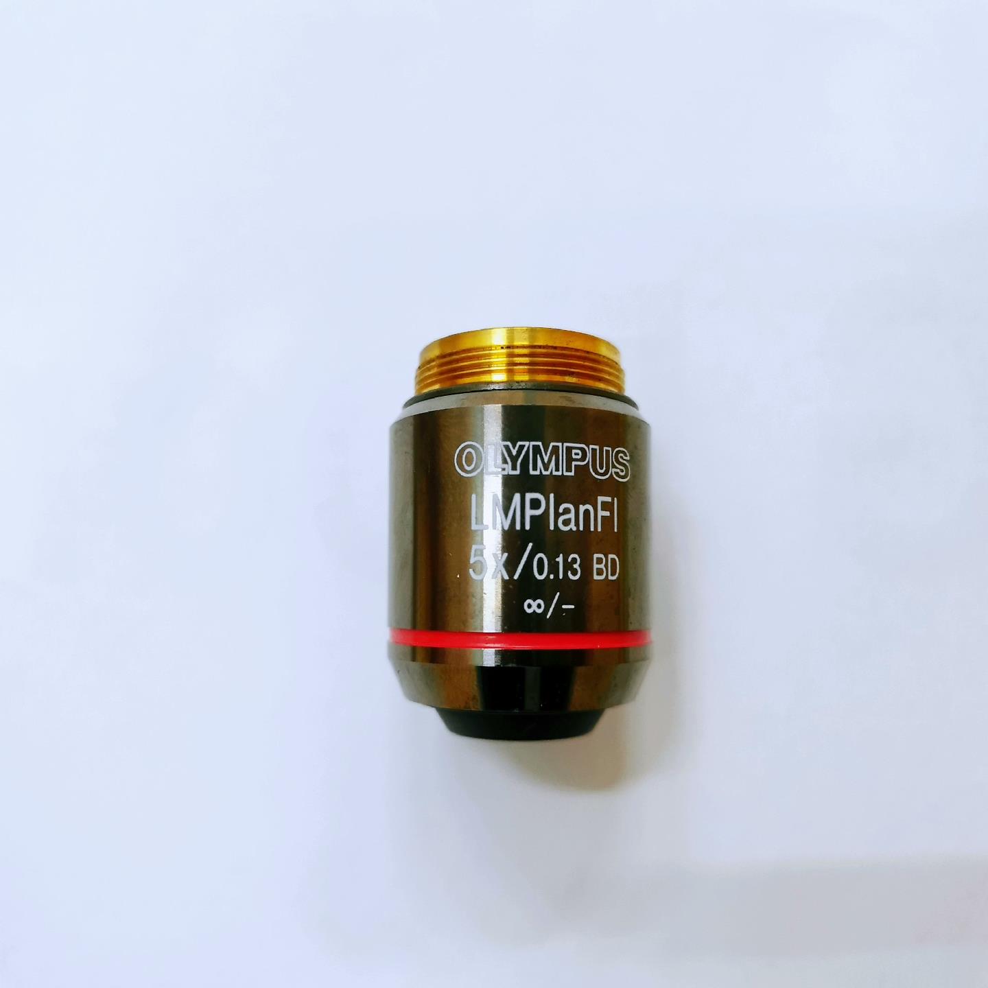 OLYMPUS  LNPIanFL  N  5x/0.13
