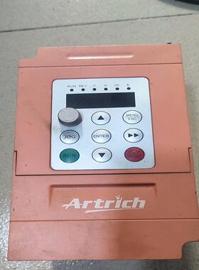 [德峰]拆机威纶通变频AR80IL-0055P,功能正常包好5.5K