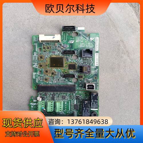 安川A1000主板，成色如图，当配件出，需要的下单，