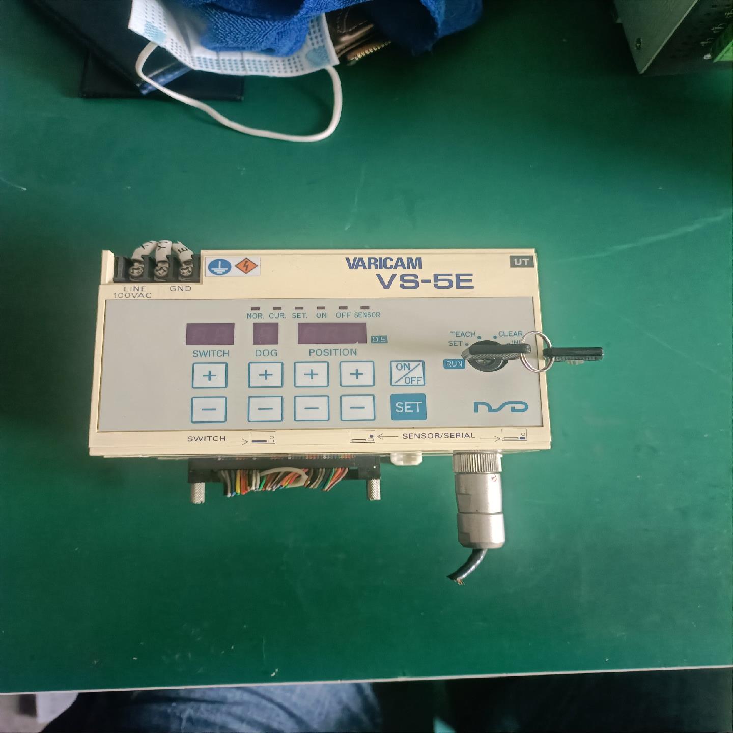 编码器控制器 VS-5E ，，9成新，