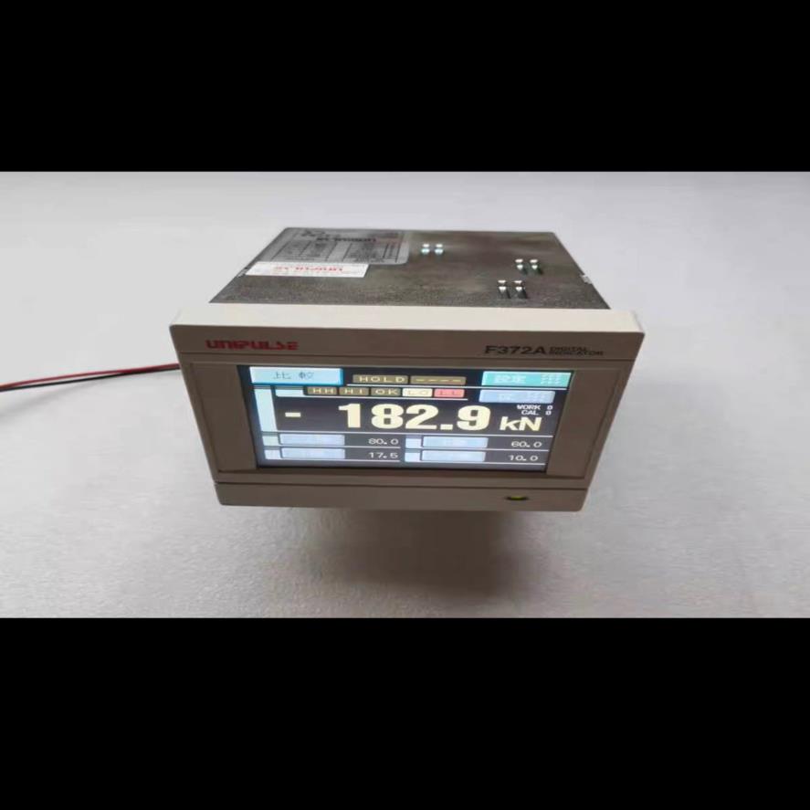（设备配件）UNIPULSE尤尼帕斯仪表 F372A实物拍摄 议价