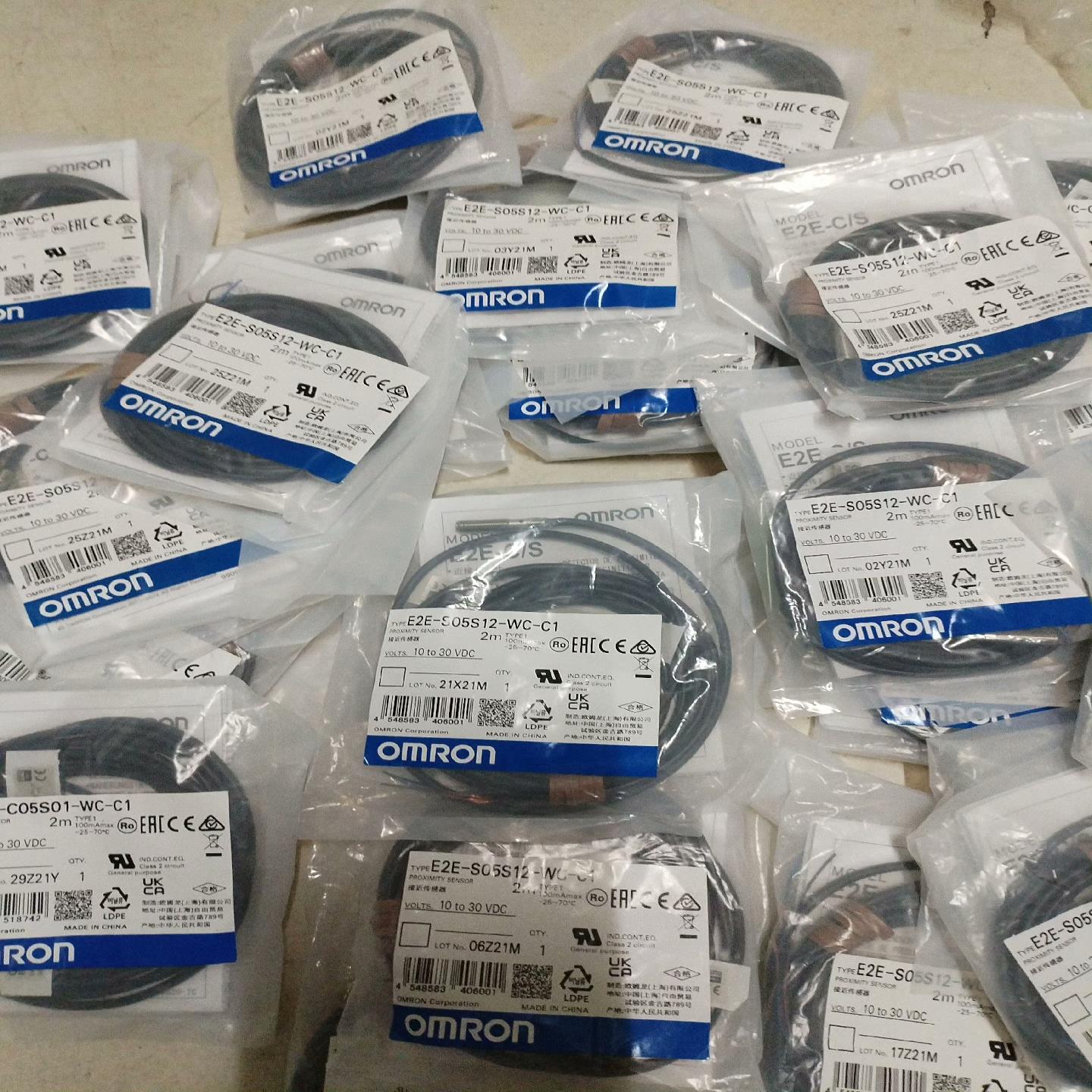 E2E-S05S12-WC-C1传感器，全新原装正品，