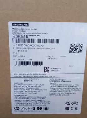 3RK1308-0AC00-0CP0 全新原装正品，装干净