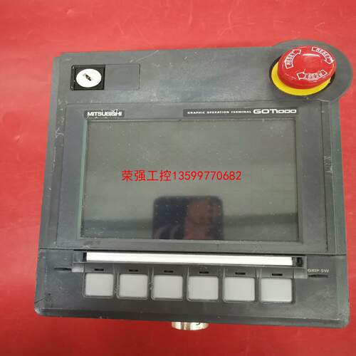 【荣强工控】三菱触摸屏GT1150HS-QLBD拆机二手的功能包好议价