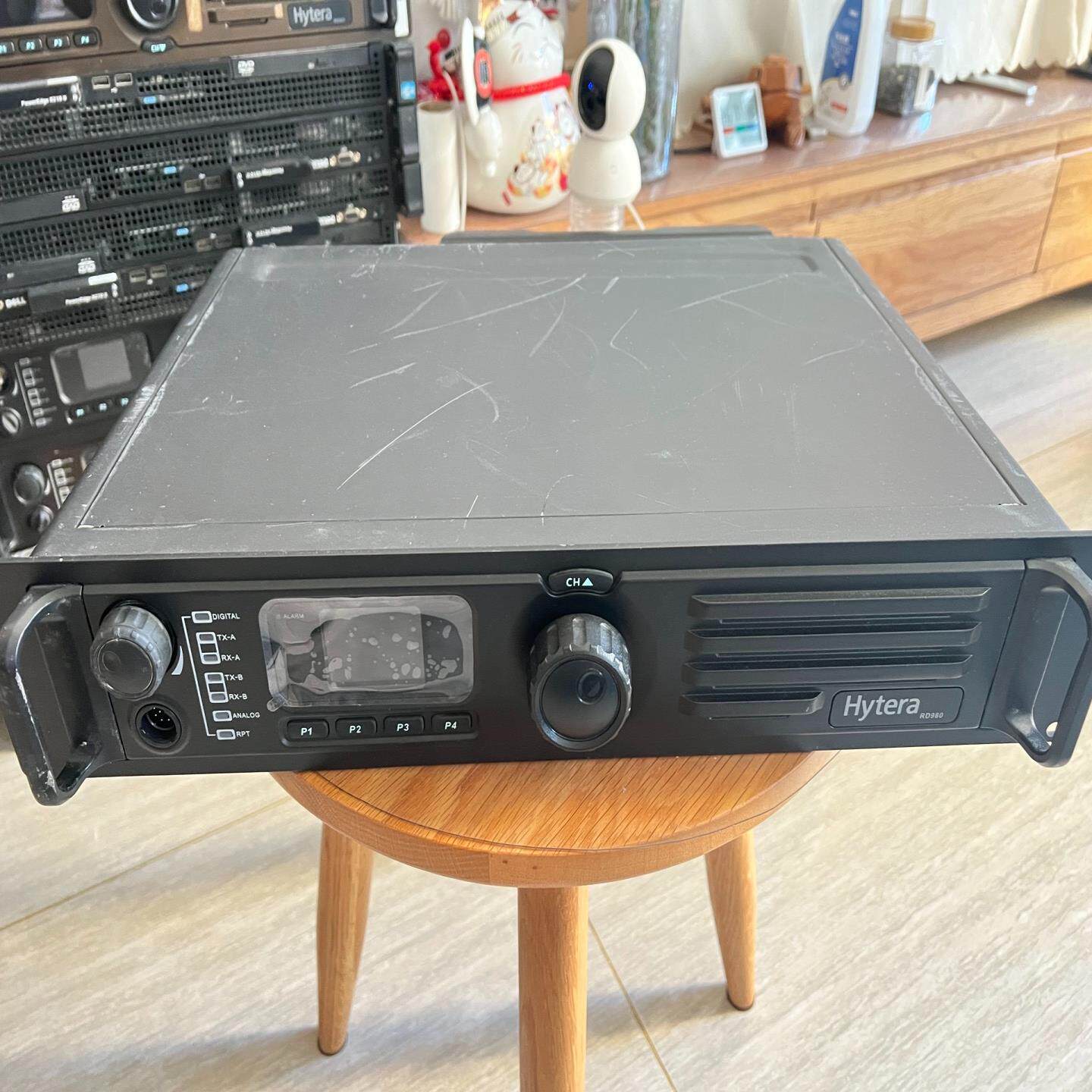 [德峰]海能达RD980S信道机，136-174的，功能正常。