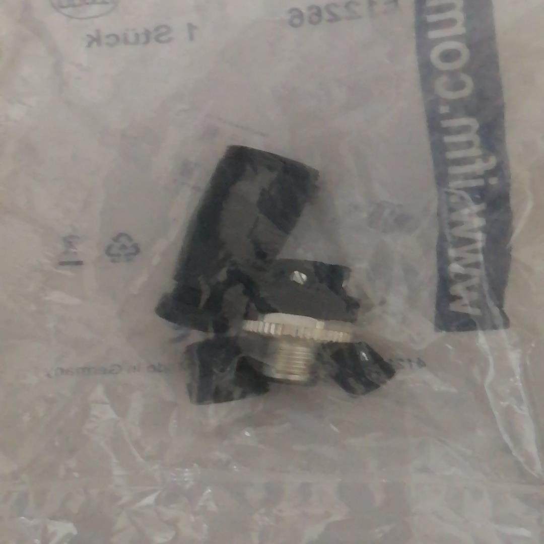 ifm易福门插头E12266，全新14个