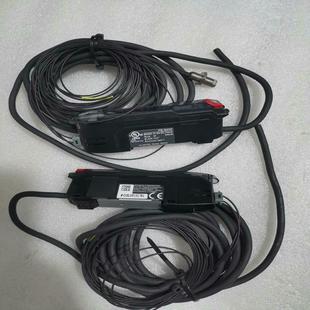 9新基恩士放大器 正品 功能正常线长2米左右 N41P原装