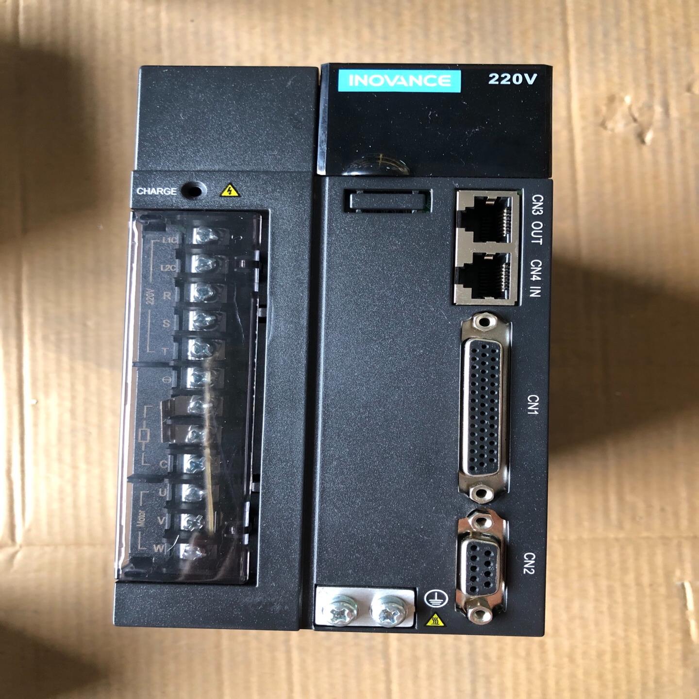 （设备配件）汇川IS620NS7R6IMC014驱动器Ｋ1，，实-拆机Ｗ