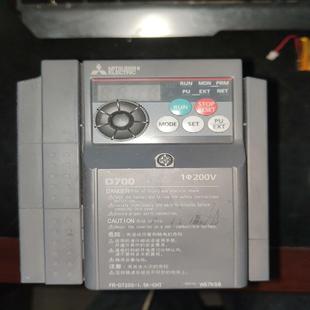 CHT D720S 1.5K 一台 成色如图 设备配件 三菱变频器FR