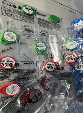 绿色EKS-A-K1GNWT32-EU 094839电子钥匙