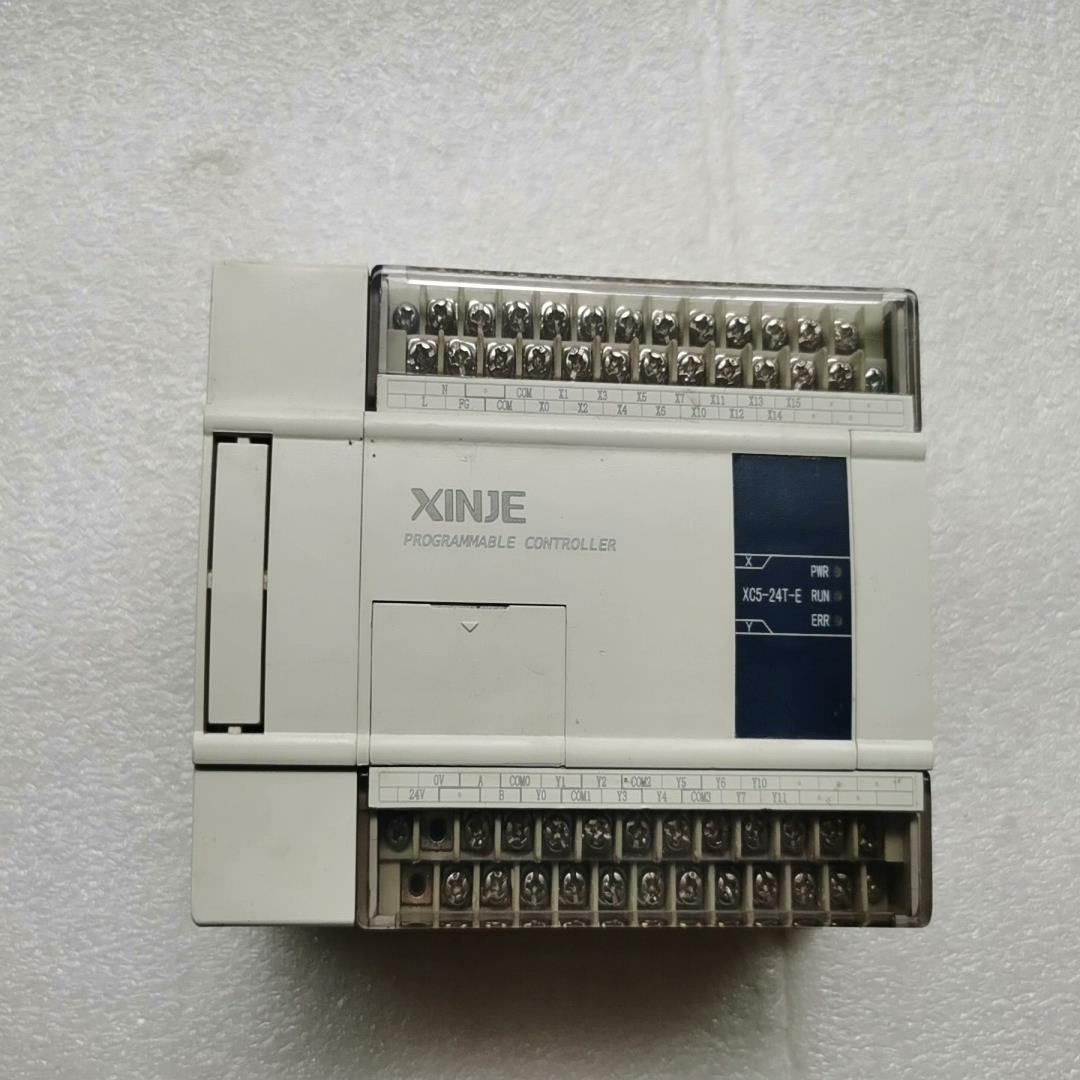 信捷PlcXC5-24T-E 实物图片成色如图功能正常
