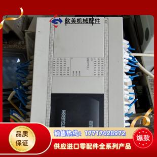 三菱PLC,FX3GA一60MR一CM,成色还行,议价