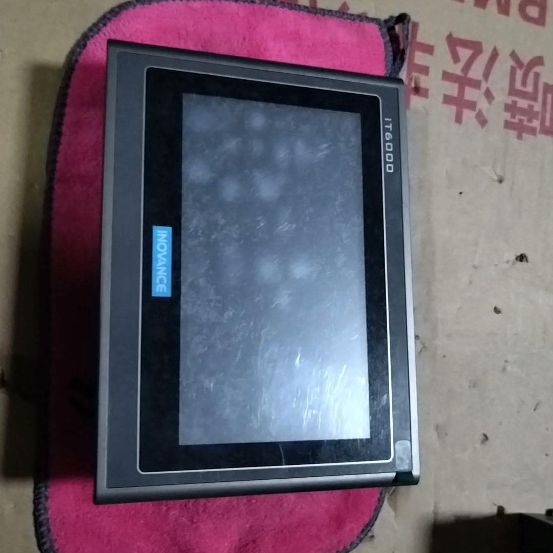 汇川IT6000系列触摸屏，IT6070T，拆机成色如图，需