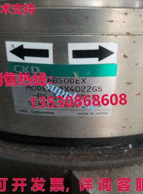 原装供应二手 AX4022GS-BS-D08-EB-S 适用于 CKD