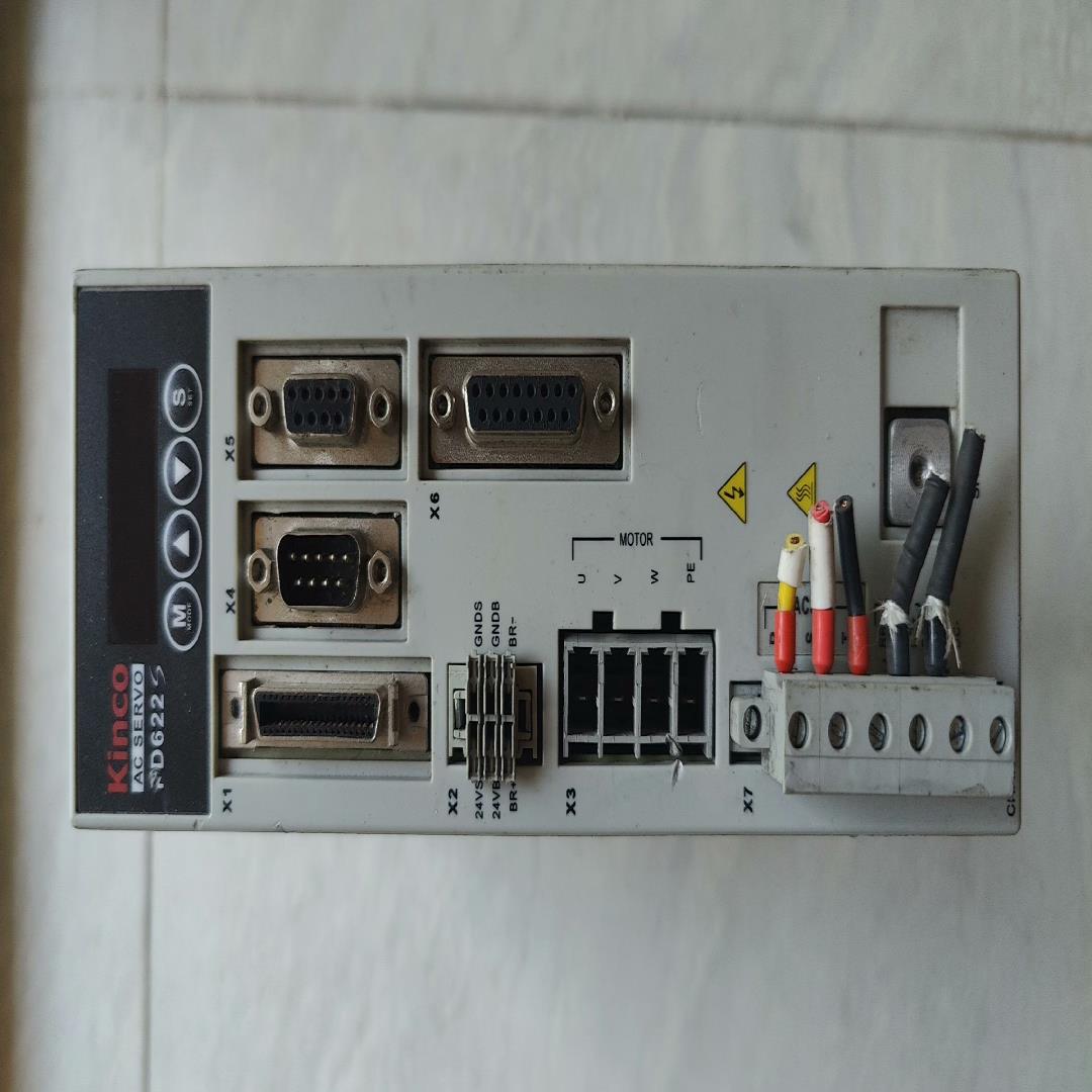 FD622S-AA-000，步科伺服驱动器，正常