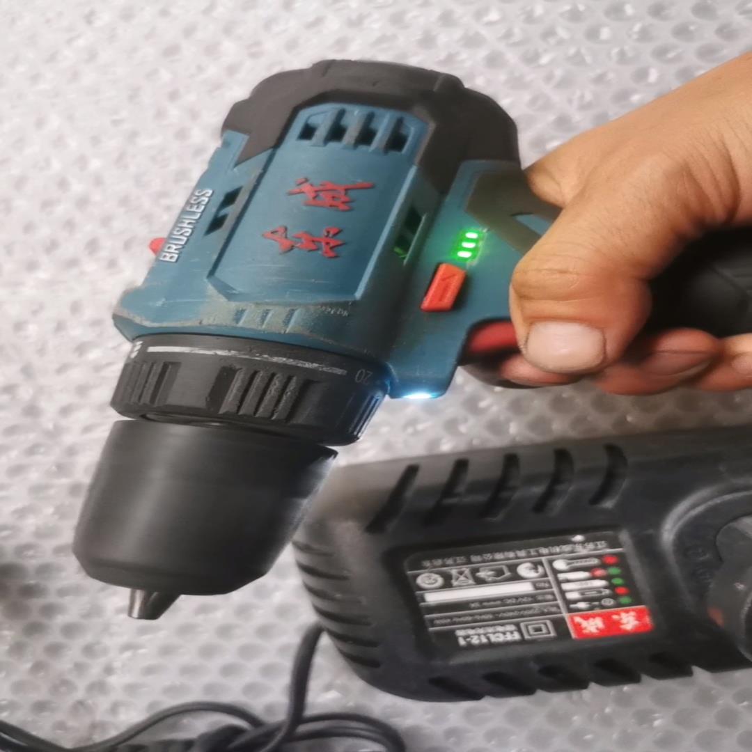 （设备配件）东成12V无刷电钻