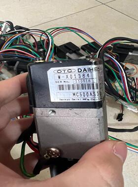 （设备配件）OTC伺服电机W-X01364机器人伺服电机MC500AS3