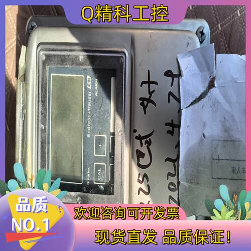 现货E+H恩德斯豪斯控制器CLD143-XCSQ38AB1