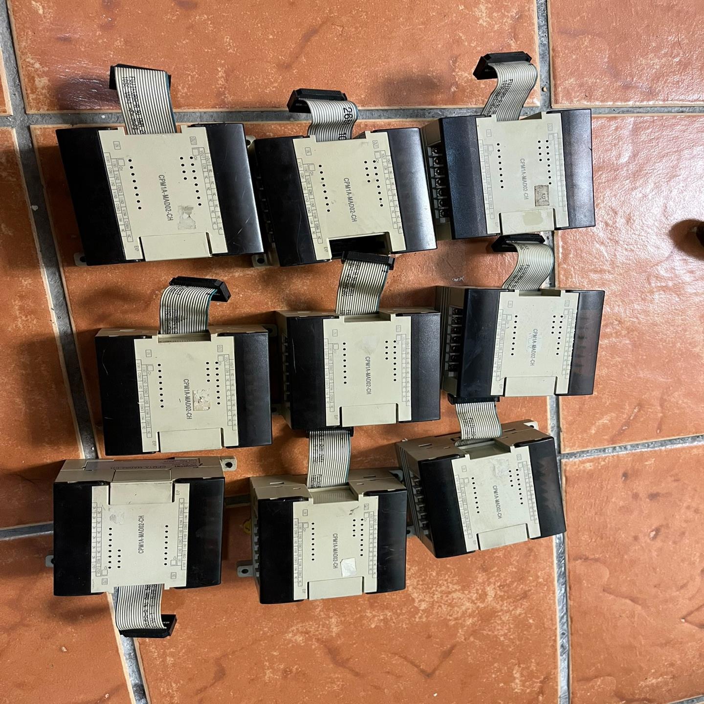 模拟量模块cpm1a-mad02-ch，功能完好，外观