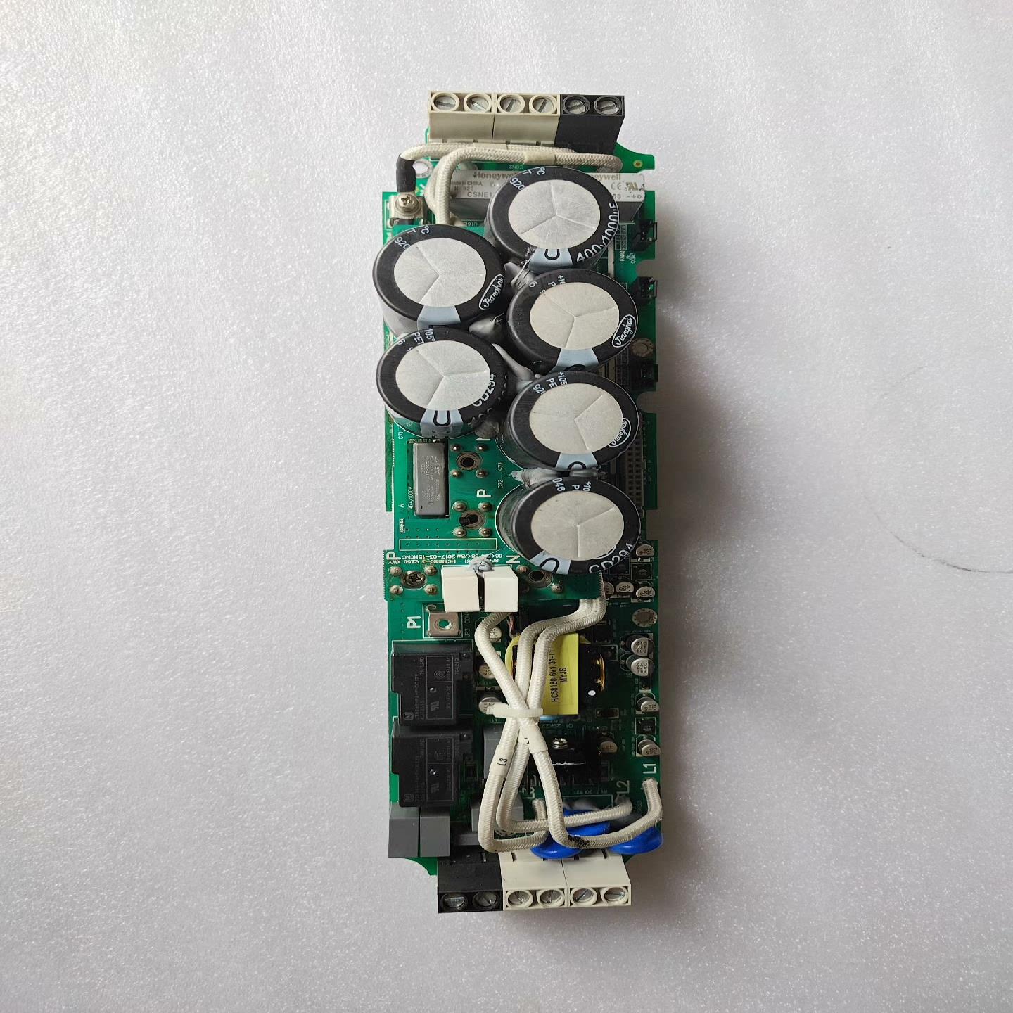 议~HSV-180UD-075 华中数控驱动器电源板，实物图功能