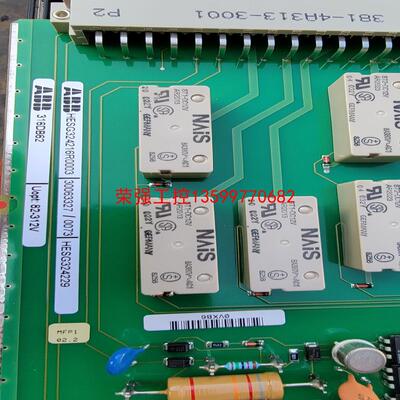 【荣强工控】美卓metso卡件pdp403