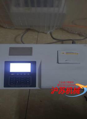 连华多参数水质测定仪。开机白屏，按键有声音，所以当的处理，