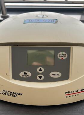 （设备配件）贝克曼microfuge16离心机，功能全好  苏州自提外地