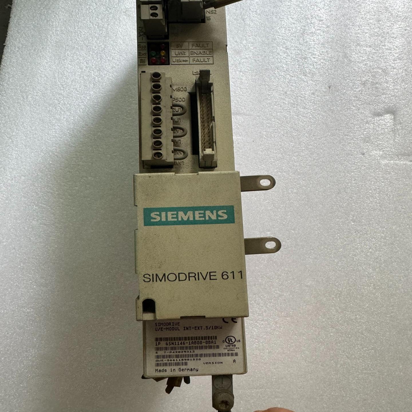 （设备配件）西门子伺服电源6SN1146-1AB00-0BA1