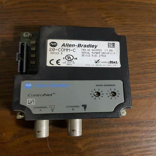 （设备配件）AB通信卡20-comm-e，功能包好，成色如图