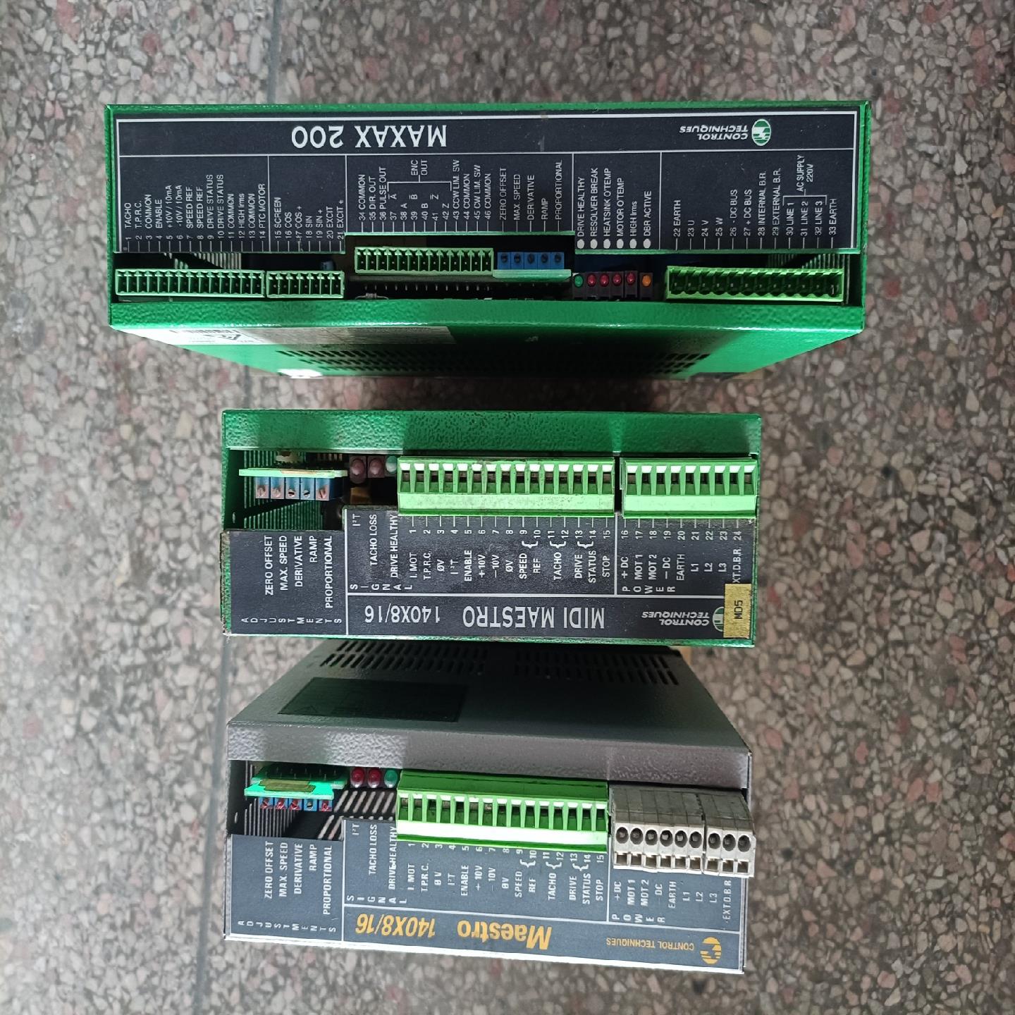 D.C SERVO DRIVE 140X8/16