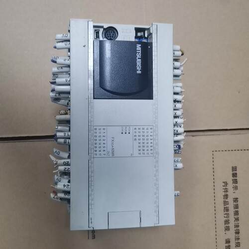 亖菱PLC  FX3GA-60MR-CM  功能正常，成