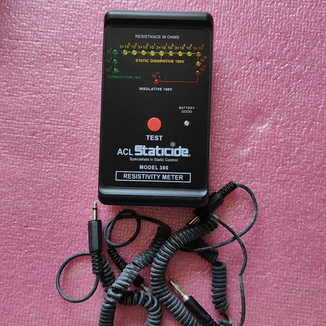 (设备配件)ACL Staticide MOdel 380高精度表面电阻
