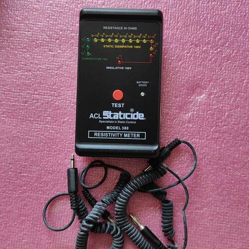 （设备配件）ACL Staticide MOdel 380高精度表面电阻