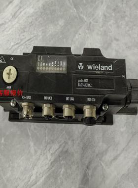 【环球】wieland总线连接器83214XXYYZ实物拍摄实