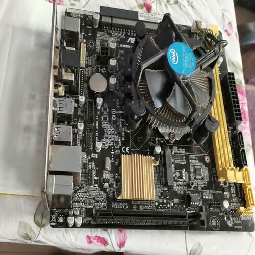 [德峰]ASUS华硕B85M-VIEE PAKER 优威派克一体机主