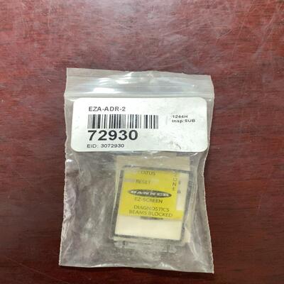 邦纳EZA一ADR-2 72930全新原装议价出售