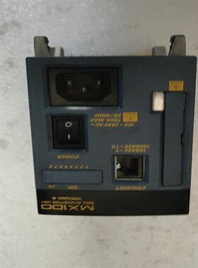 （设备配件）YOKOGAWA横河 MX100-E-1R数据采集器 实物拍