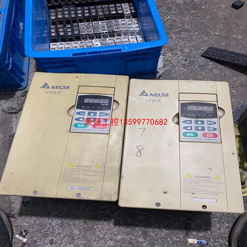 【荣强工控】台达变频器VFD055F43B,380V,实物拍摄，功能包好