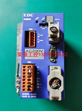 【荣强工控】NSK伺服驱动器M-EDC-PS1006AB502二手拆机成